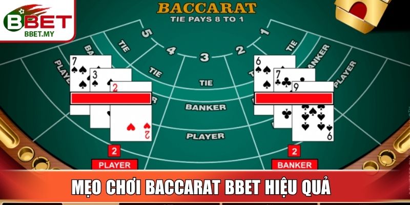 Mẹo chơi Baccarat BBet hiệu quả