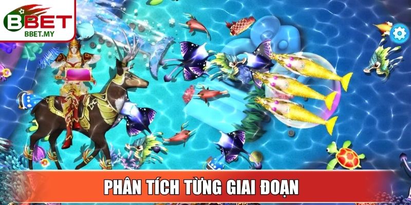 Phân tích từng giai đoạn 