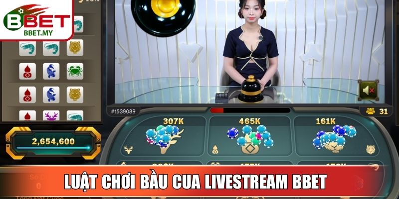 Luật chơi bầu cua Livestream BBet và các quy tắc cần nhớ