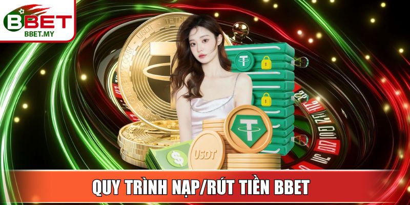 Quy trình nạp/rút tiền BBet