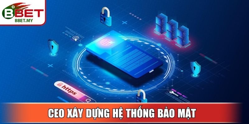 CEO Lê Nam xây dựng hệ thống bảo mật vững chắc
