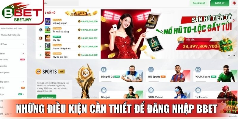 Đăng Nhập BBet