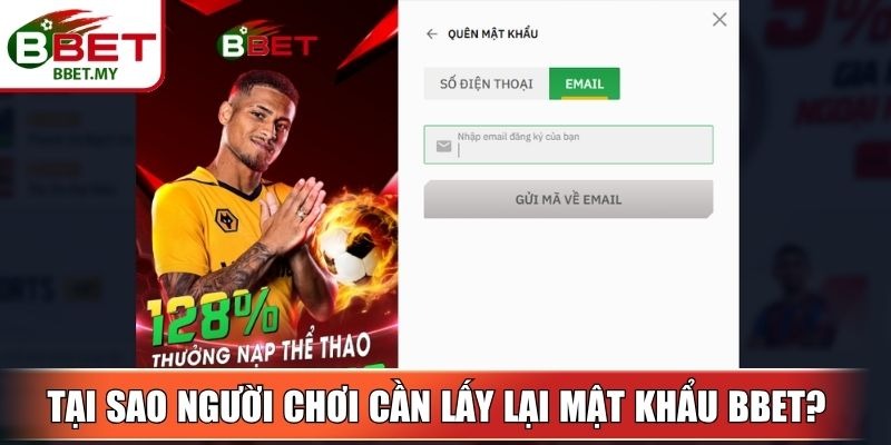 Lấy Lại Mật Khẩu BBet Và Giải Pháp Khắc Phục Tránh Gián Đoạn 2 Sin88 Lấy lại mật khẩu BBet
