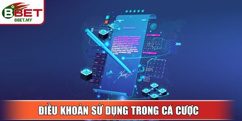 Điều khoản sử dụng trong cá cược có vai trò gì?