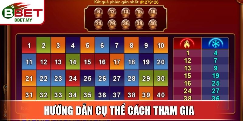 Hướng dẫn cụ thể cách tham gia 