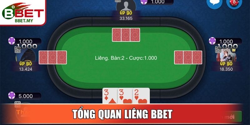 Tổng quan liêng BBet sức hút từ sự đơn giản và kịch tính