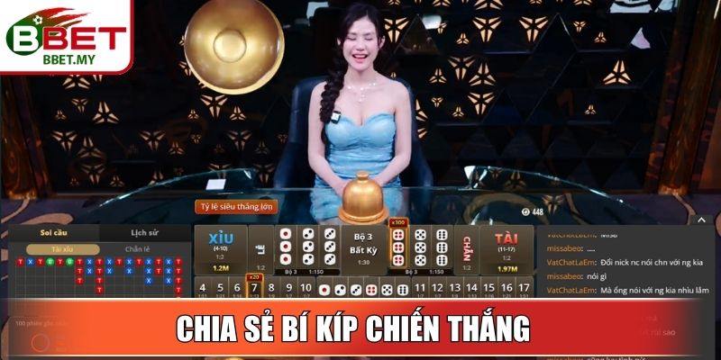 Chia sẻ bí kíp chiến thắng 